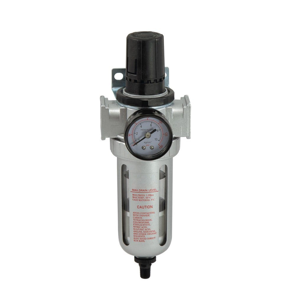 A10312 - 1/2" Air Filter Water Trap and Regulator